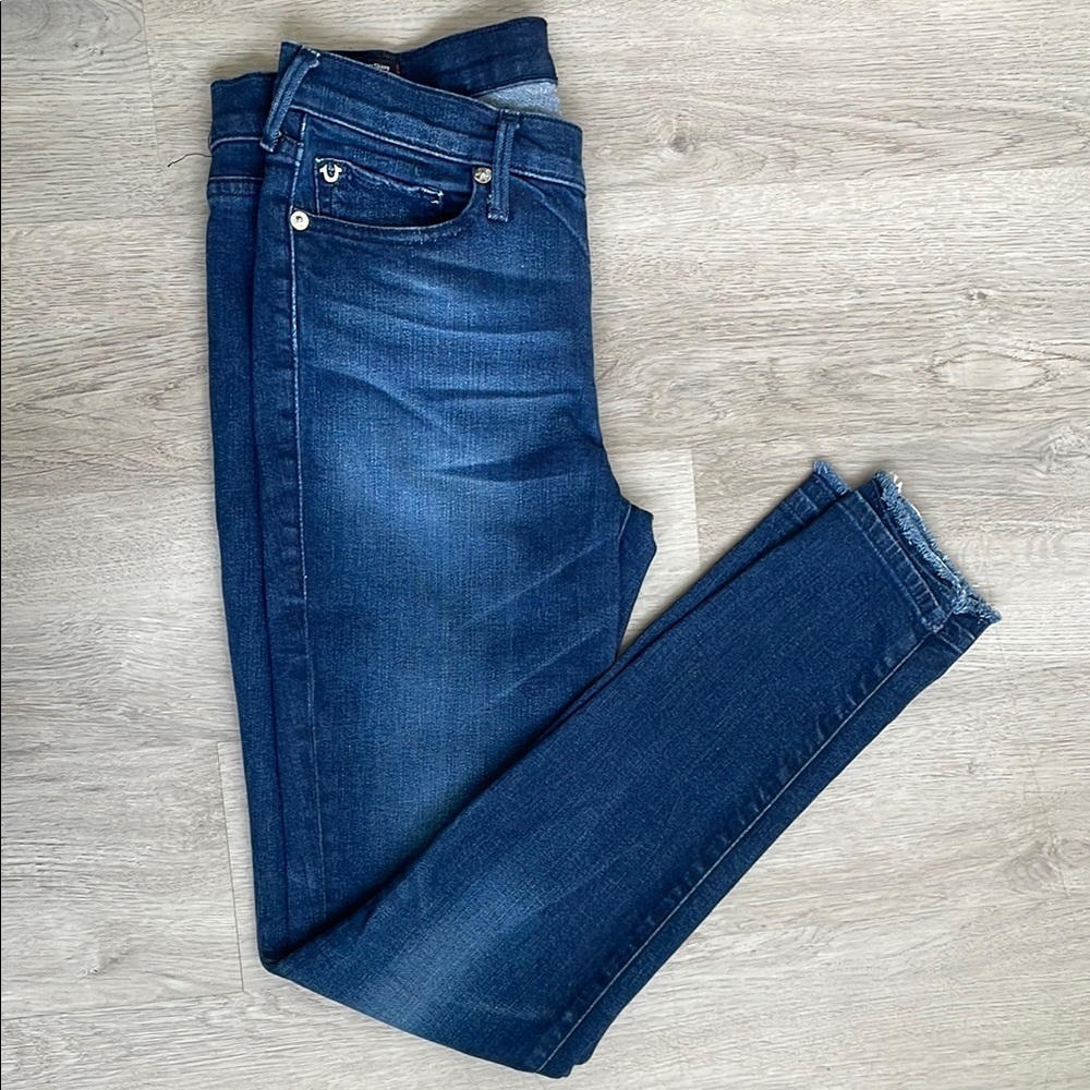 True Religion Women's Blue Jeans - Picture 4 of 11